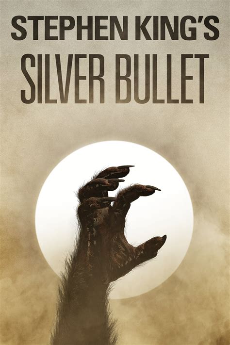 Silver Bullet 1985 Posters — The Movie Database Tmdb