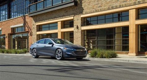 The Techy Side Of The 2021 Chevy Malibu