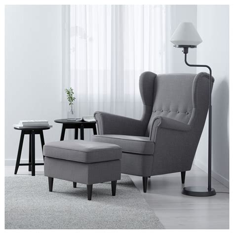 Back then, most people used chairs just to sit in, perhaps while strandmon is inspired by an ikea wing chair from the 50's. IKEA STRANDMON wing chair 10 year guarantee. Read about ...