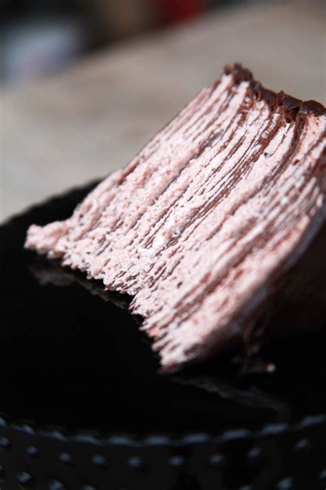 The Rancher S Daughter Chocolate Crepe Cake