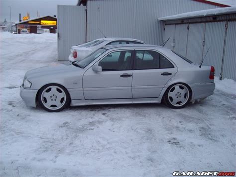 Mercedes C36 Amg Carlsson 1995 Garaget