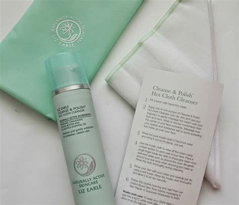 Abeautybook Liz Earle Cleanse And Polish Hot Cloth Cleanser