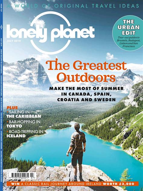 Lonely Planet Magazine July 2019 Back Issue