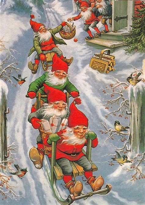 Lars Carlsson 🐐 Scandinavian Christmas Christmas Art Christmas
