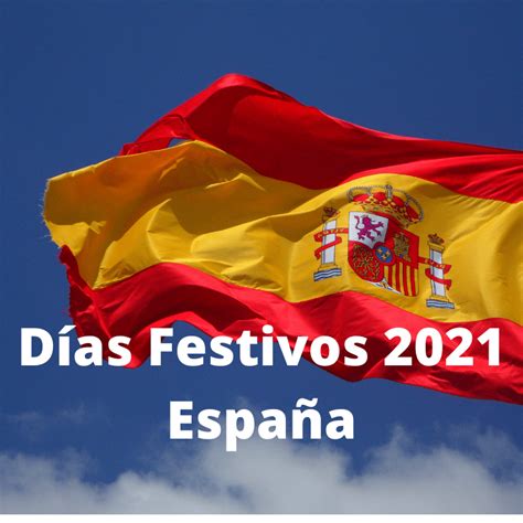 Días Festivos 2021 España