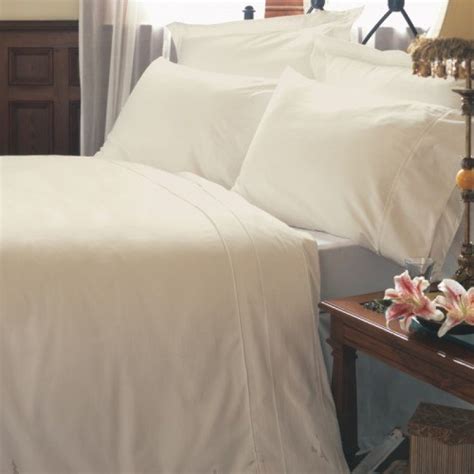 Single Flat Sheet In Easy Care Flat Bed Sheets Made In The Uk By