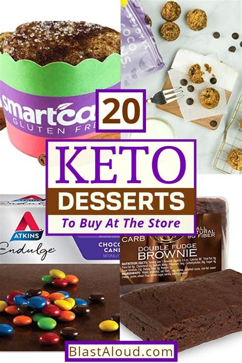 These diabetic desserts will definitely brighten their days and give them hope that although things will change see? 20 Keto Desserts To Buy At The Store For Your Sweet Tooth | Keto desserts to buy, Keto dessert ...