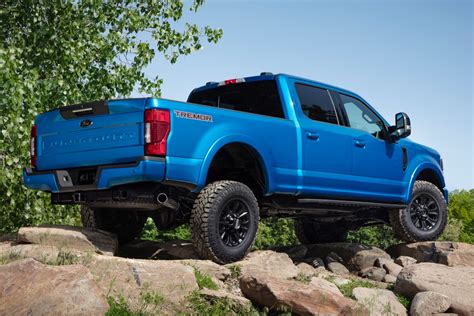 2020 Ford F Series Super Duty Tremor Brings Offroad Prowess