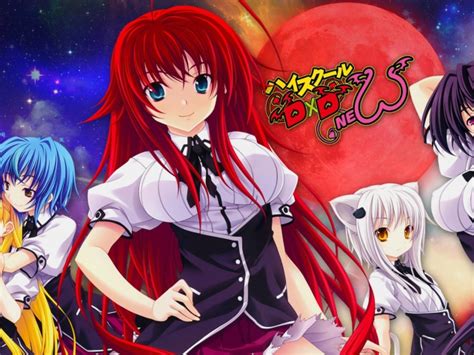 Manga Anime Highschool Dxd Wallpapers And Images
