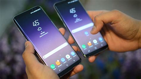 Samsung Galaxy S8 And S8 Plus Are The Top Two Smartphones Of 2017