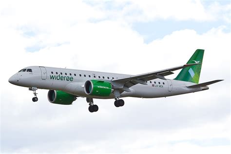 Embraers E175 E2 Completes Its First Flight ⋆