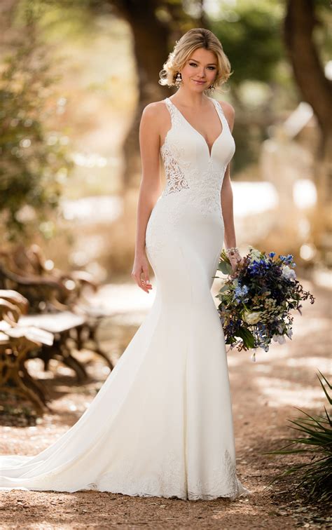 If so, you're in the right place. Beach Wedding Dresses | Sheer Beach Wedding Gown | Essense ...