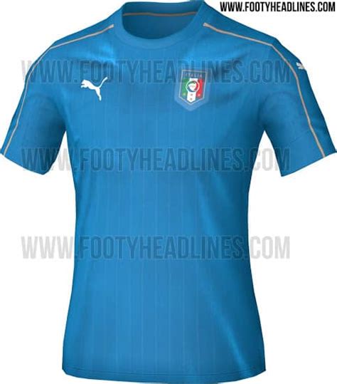 Mit welchem shirt werden die italiener wohlmöglich 2020 in. Italien-EM-2016-Heim-Trikot - EM Trikots 2020/2021