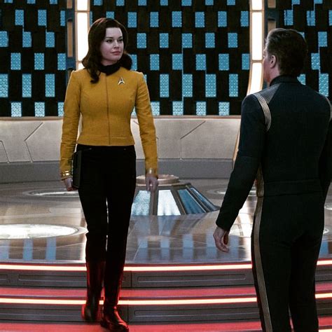Rebecca Romijn Releases Photo From Star Trek Discovery Season 2 In