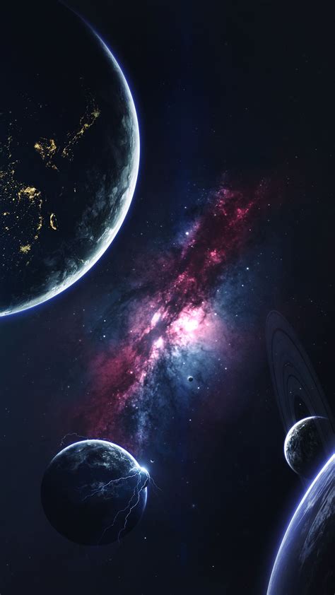 Planet Wallpaper 4k Phone Iphone X Planets Wallpapers
