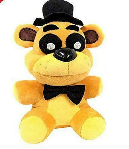 Fnaf Five Nights At Freddys Collector Golden Freddy Doll Plush Toys