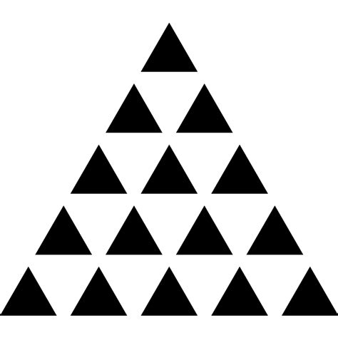 Multiple Triangles Triangle Vector Svg Icon Svg Repo
