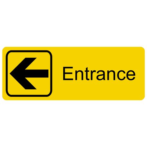 Entrance Signage Yellow Ubicaciondepersonas Cdmx Gob Mx