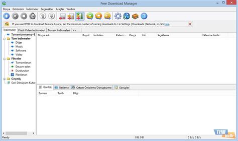 Internet download manager is a tool to manage and schedule downloads. Free Download Manager İndir Türkçe v6.10.0 Build 3016 ...