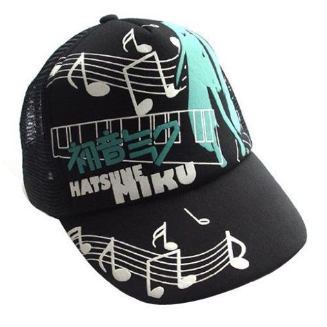 Vocaloid Hatsune Miku Cap Hat Cosplay Party 19cm Miku Hatsune