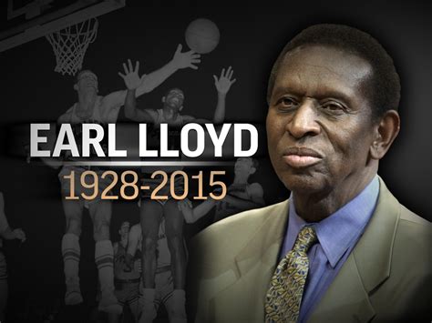 Ex Piston First Black Nba Player Earl Lloyd Dies At 86