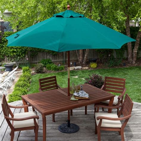 Patio Tables With Umbrellas Decordip
