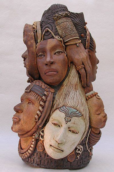 Kathy Waggoner Escultura Sculptures Arte Art Native Cultures