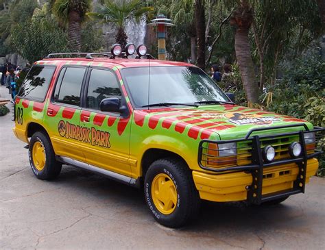 Explorer Ford Jurassic Park