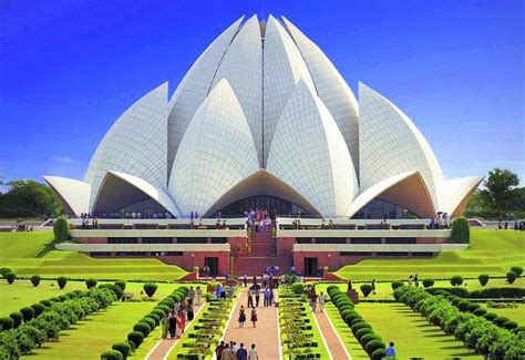 About Lotus Temple New Delhi Lotus Temple Timings Entry Fee