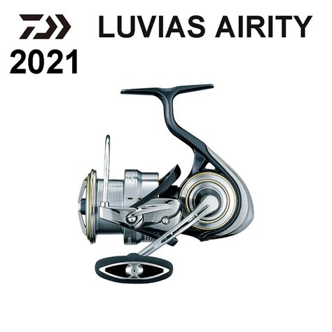 New 2021 Original Daiwa Luvias Airity Lt Spinning Fishing Reels 2500