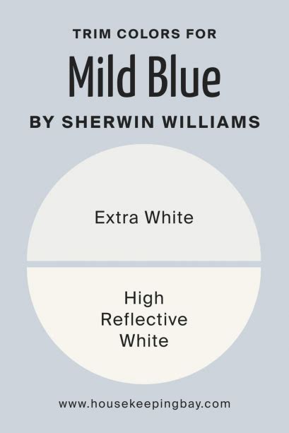Mild Blue Sw 6533 Paint Color By Sherwin Williams Housekeepingbay