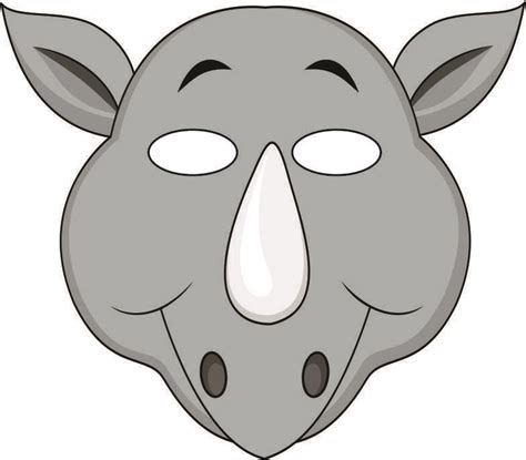 Animal Masks Template Animal Masks For Kids Animal Mask Templates