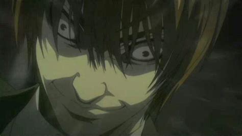Share the best gifs now >>>. The wonderful faces of Light Yagami! | Death Note Amino