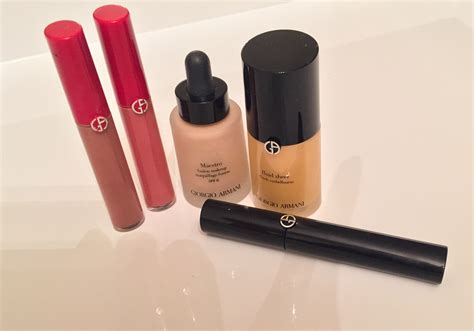 4 Summer Must Haves By Giorgio Armani Beauty