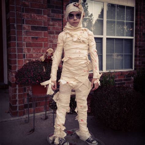 Mummy Costume Diy Girl Ccmclaudiamonteiro