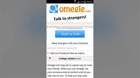 How To Fix Omegle Technical Error On Phone Simple Trick For Omegle On