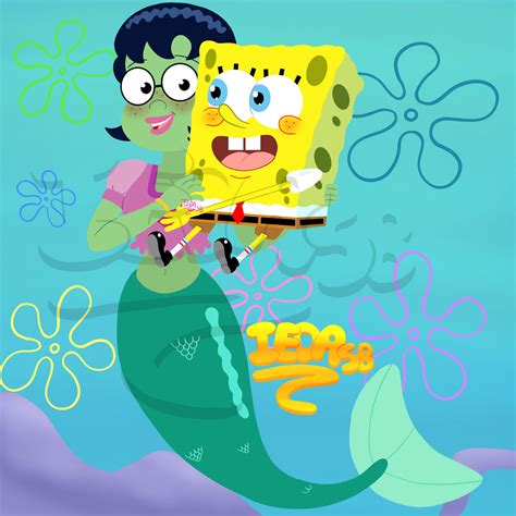 Spongebob And Mindy By Iedasb On Deviantart