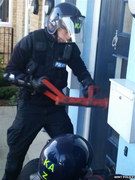 Kent Police Arrest 24 In Raids On Suspected Drug Dealers Bbc News