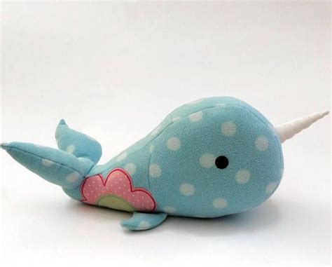 Keepsake Memory Narwhal Whale Stuffed Animal Made From Your Etsy