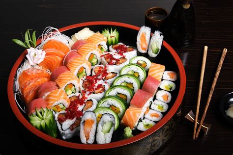 Sushi Hd Wallpaper Background Image 3000x2000 Id358131