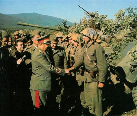 Photos Yugoslavian Military Jna Jugoslovenska Narodna Armija A