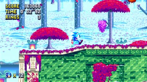 Sonic Mania Press Garden Act 2 Sega Genesis Remix Youtube