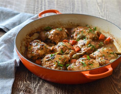 Remove from the pot and set aside. Moroccan Chicken Tagine - Once Upon a Chef