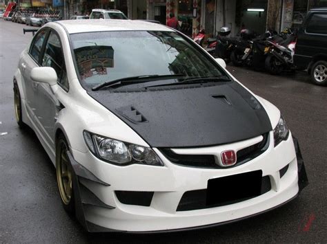 Seeker Ultimate Wide Body Kit Cfrpfrp For Civic Type R