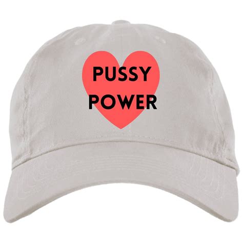 Pussy Hat Feminist Hat Unique Womens Power Equality Cotton Etsy