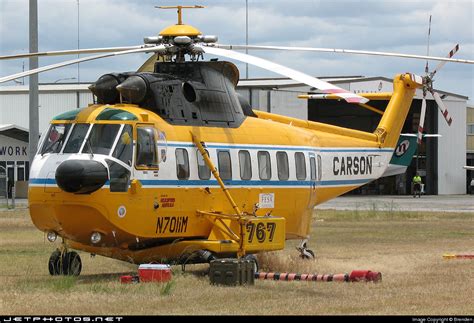 N7011m Sikorsky S 61n Carson Helicopters Brenden Jetphotos