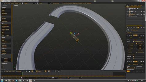 How Create Race Track In Blender 26 Youtube