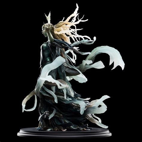 Galadriel Statue Dark Queen The Lord Of The Rings Queespadas