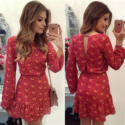 ver esta foto do instagram de arianecanovas 8 613 curtidas cute dresses casual dresses