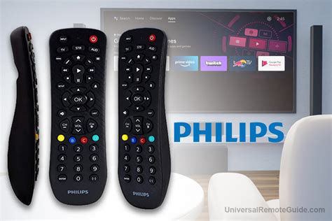philips universal remote control review 2021 8 device backlit